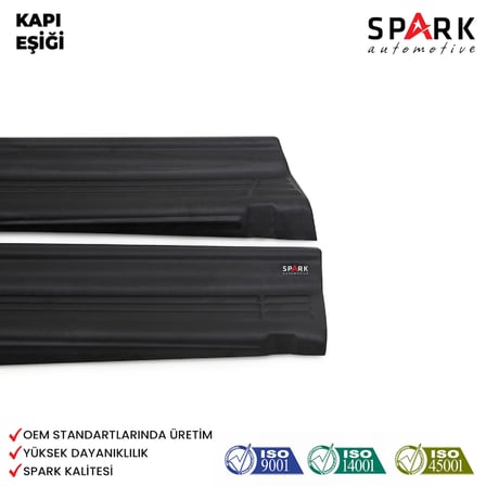 Peugeot Boxer 2006-2014 Yıl Aralığı Uyumlu Set 2 Prç. Kapı Eşiği 