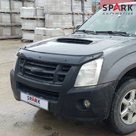 Isuzu D-Max 2006-2012 Yıl Aralığı Uyumlu Kaput Rüzgarlığı 4mm