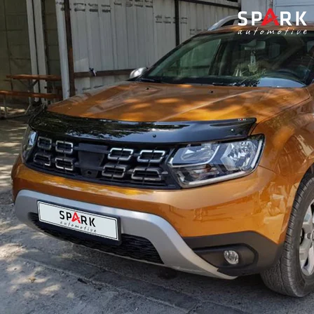 Dacia Duster 2018-2024 Yıl Aralığı Uyumlu Kaput Rüzgarlığı 3mm