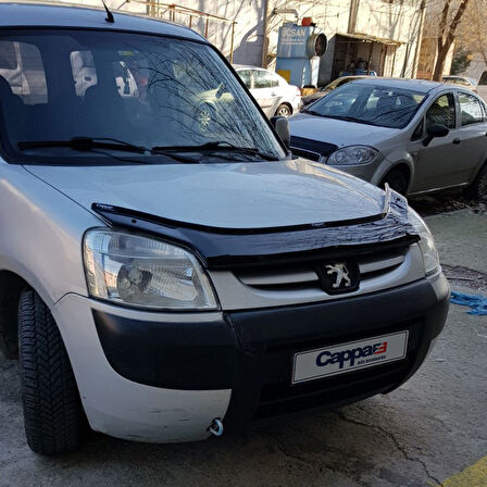 Peugeot Partner Tepee 2004-2008 Yıl Aralığı Uyumlu Ön Kaput Rüzgarlık 3mm