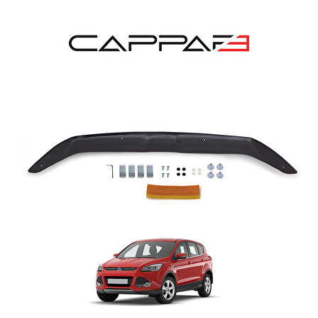 Ford Kuga 2013-2016 Yıl Aralığı Uyumlu Kaput Rüzgarlığı 3mm