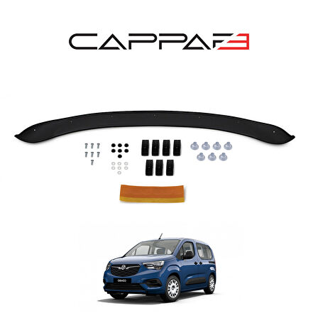 Opel Combo E 2018 Yılı Ve Sonrası Ön Kaput Rüzgarlık 4mm