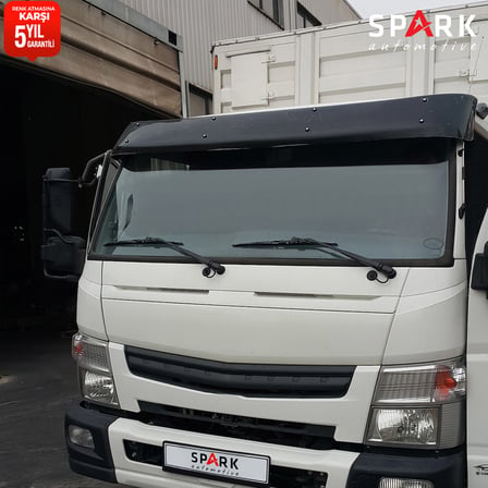 Mitsubishi Fuso Canter 2013- Yılı ve Sonrası Uyumlu Ön Cam Güneşliği