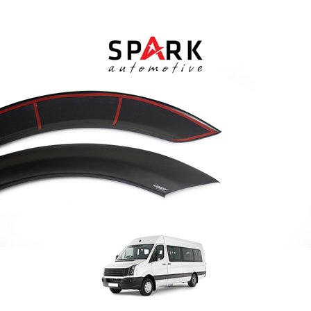 Volkswagen Crafter 2012-2017 Yıl Aralığı Uyumlu Çamurluk Dodik 4 Parça