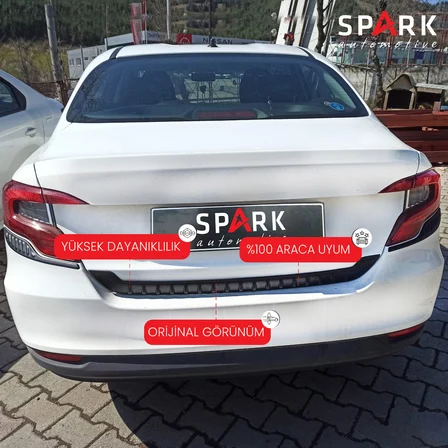 Fiat Egea 2015- Yılı ve Sonrası Uyumlu Bagaj Altı Çıtası 3 Parça