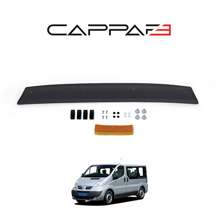 Nissan Primastar 2001-2014 Yılları Arası Ön Kaput Rüzgarlığı 3mm
