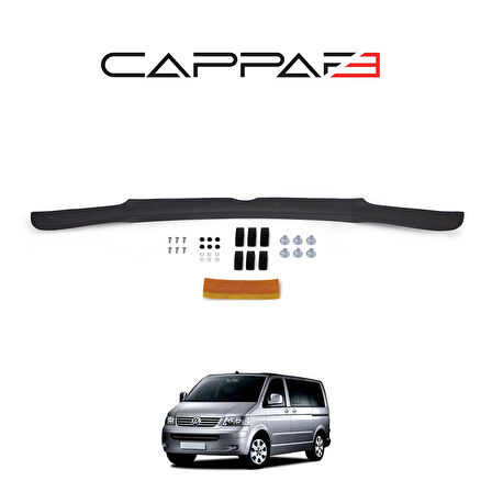 Volkswagen Transporter T5 2003-2009 Yıl Aralığı Uyumlu Kaput Rüzgarlığı 3mm