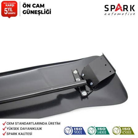 Ford Transit 2002-2006 Yıl Aralığı Uyumlu Ön Cam Güneşliği