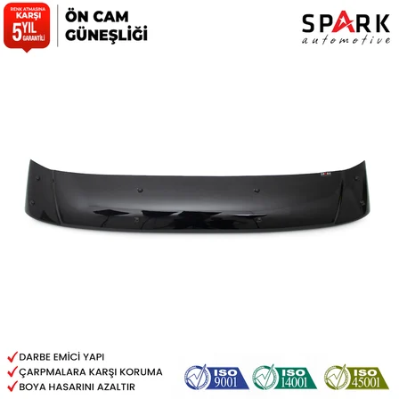 Ford Transit 2002-2006 Yıl Aralığı Uyumlu Ön Cam Güneşliği