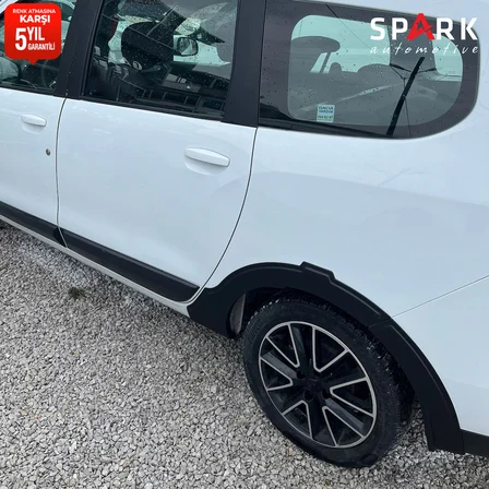 Dacia Lodgy 2013- Yılı ve Sonrası Uyumlu Çamurluk Dodik 8 Parça