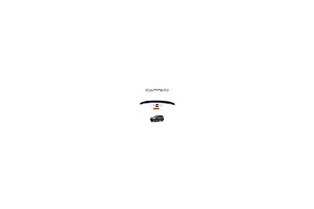 Toyota Land Cruiser 2008-2014 Yıl Aralığı Uyumlu Kaput Rüzgarlığı 3mm