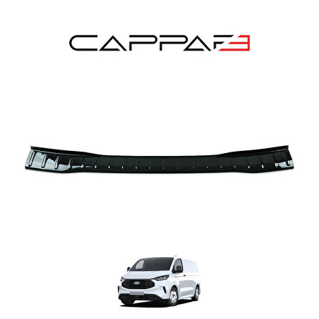 Ford Custom 2023- Yılı ve Sonrası Uyumlu Arka Tampon Eşiği Parlak