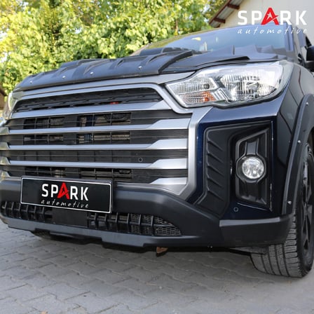 Ssangyong Musso 2021- Yılı ve Sonrası Uyumlu Ön Tampon Detay 2 Parça