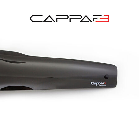 Nissan Navara 2006-2015 Yıl Aralığı Uyumlu Kaput Rüzgarlığı 4mm 