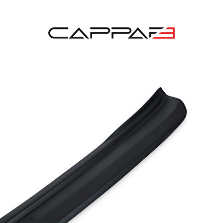 Citreon C-Elysee 2013- Yılı ve Sonrası Uyumlu Arka Tampon Eşiği Mat