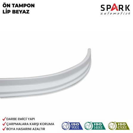 Peugeot Boxer 2014 Yılı Ve Sonrası Uyumlu Ön Tampon Lip Beyaz