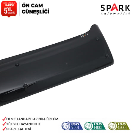 Isuzu Npr 1998-2006 Yılları Arası Ön Cam Güneşliği 