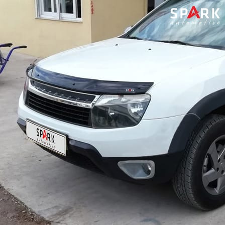 Dacia Duster 2010-2017 Yıl Aralığı Uyumlu Kaput Rüzgarlığı 3mm