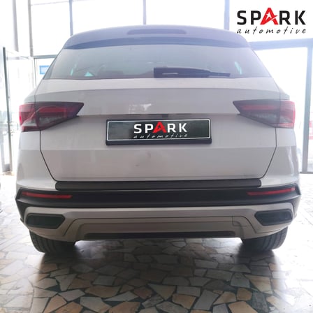 Seat Ateca 2016- Yılı ve Sonrası Uyumlu Arka Tampon Eşiği Mat