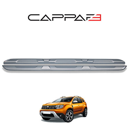 Dacia Duster 2018-2024 Yıl Aralığı Uyumlu Marşpiyel 2 Parça