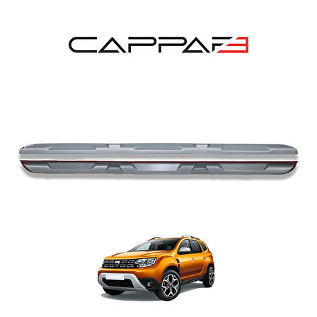 Dacia Duster 2018-2024 Yıl Aralığı Uyumlu Marşpiyel 2 Parça