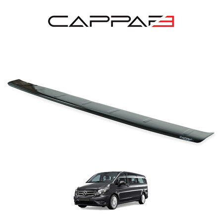 Mercedes Vito 2015-2020 Yıl Aralığı Uyumlu Arka Tampon Eşiği Parlak