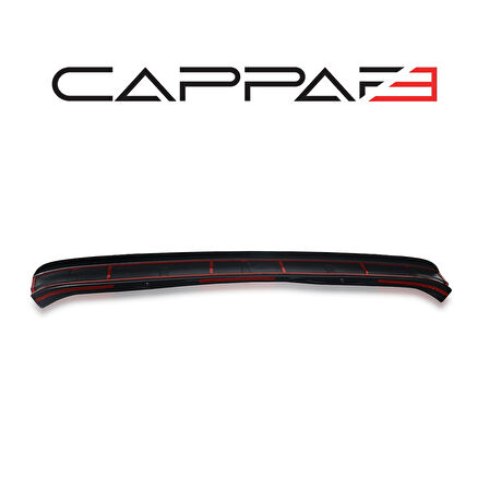 Dacia Duster 2010-2017 Yıl Aralığı Uyumlu Arka Tampon Eşiği Mat