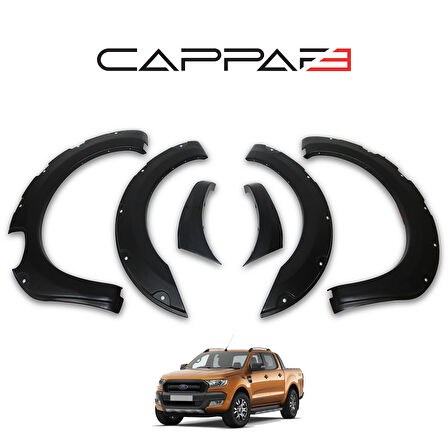 Ford Ranger Xlt 2019-2023 Yıl Aralığı Uyumlu Çamurluk Dodik Vidalı 7 Parça