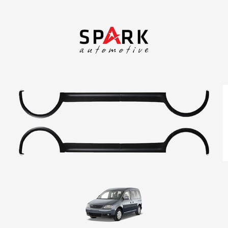 Volkswagen Caddy 2010-2015 Yıl Aralığı Uyumlu Uzun Şase Sol Sürgü Dodik Seti 12 Parça