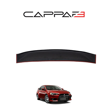 Mitsubishi Lancer 2007-2017 Yıl Aralığı Uyumlu Arka Cam Üstü Spoyler