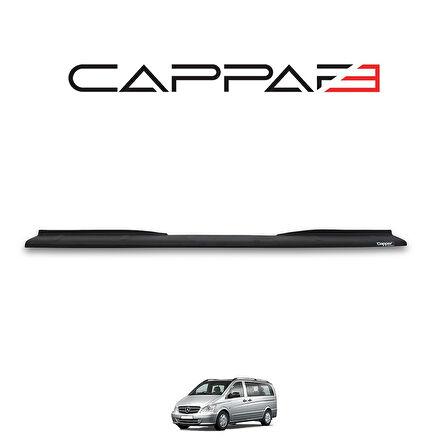 Mercedes Vito 2004-2010 Yıl Aralığı Uyumlu Arka Tampon Eşiği Parlak