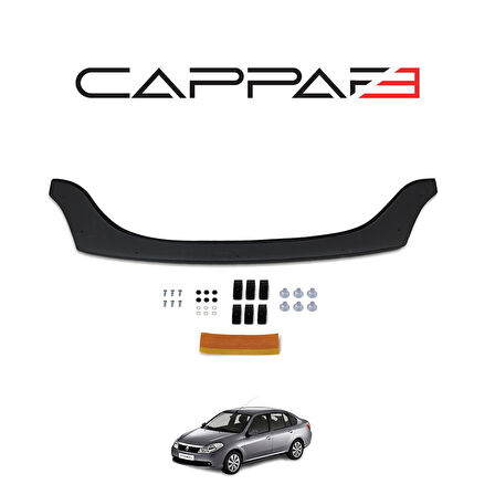 Renault Symbol 2009-2013 Yıl Aralığı Uyumlu Kaput Rüzgarlığı 4mm