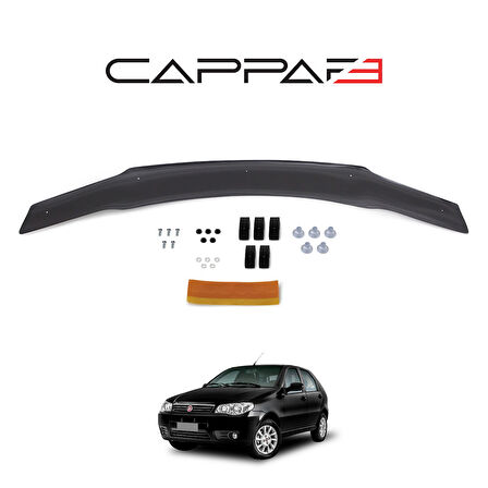 Fiat Palio 2006-2012 Yıl Aralığı Uyumlu Kaput Rüzgarlığı 4mm