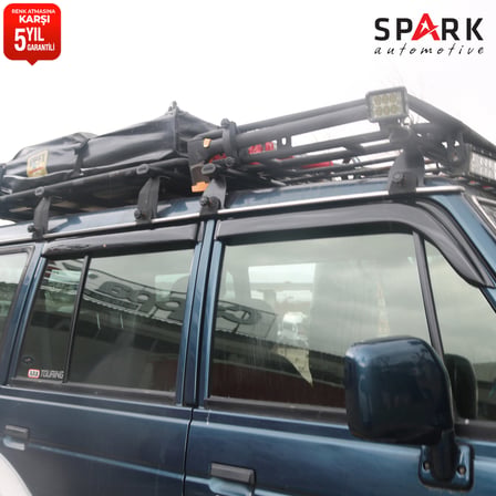 Hyundai Galloper 1997-2003 Yıl Aralığı Yan Cam Rüzgarlık 4 Prç.