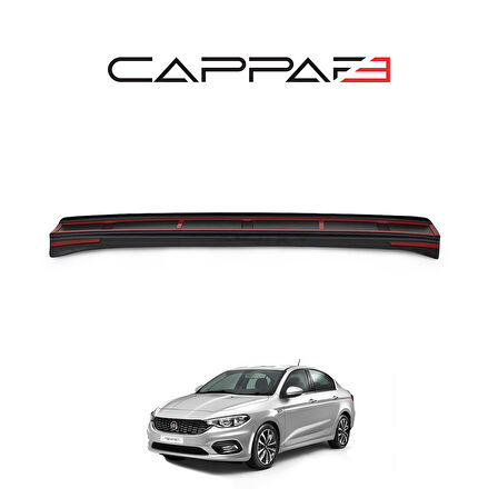 Fiat Egea 2015- Yılı ve Sonrası Uyumlu Arka Tampon Eşiği Parlak