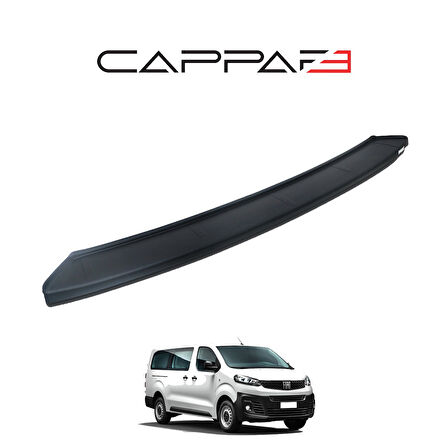 Fiat Scudo 2023- Yıl ve Sonrası Uyumlu Arka Tampon Eşiği Parlak