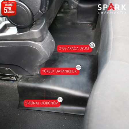 Dacia Duster 2018-2024 Yıl Aralığı Uyumlu İç Trim 5 Parça