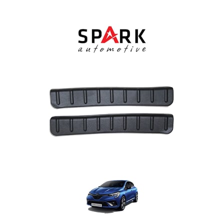 Renault Clio 5 2020- Yılı ve Sonrası Uyumlu Kapı Eşiği 4 Parça