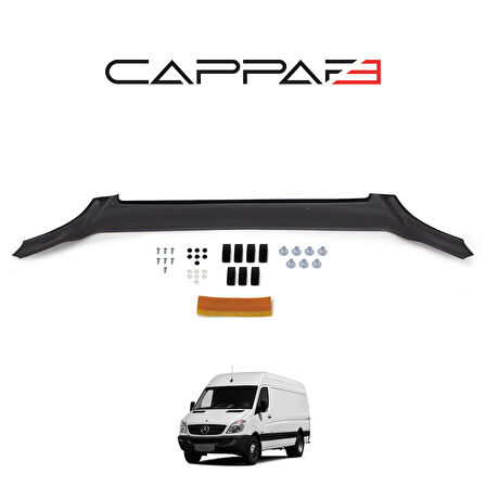 Mercedes Sprinter 2006-2012 Yıl Aralığı Uyumlu Kaput Rüzgarlığı 3mm