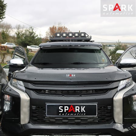 Mitsubishi L200 2019- Yılı ve Sonrası Uyumlu Ön Cam Güneşliği