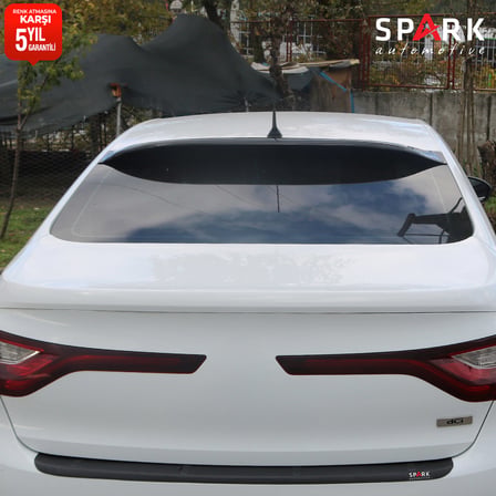 Renault Megane 4 2016- Yılı ve Sonrası Uyumlu Arka Cam Spoyler