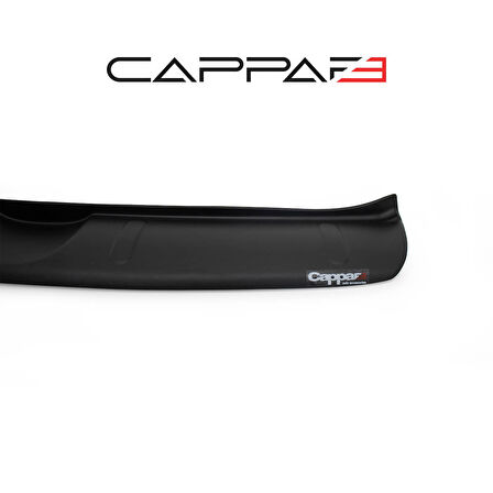 Renault Symbol 2009-2013 Yıl Aralığı Uyumlu Arka Tampon Eşiği Mat