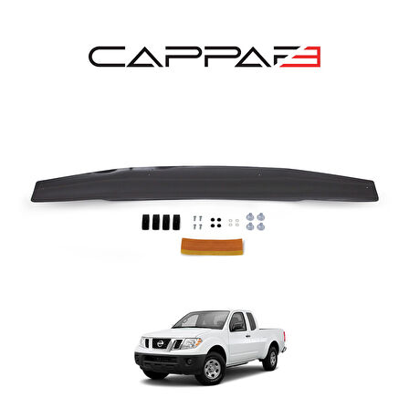 Nissan Navara 2006-2015 Yıl Aralığı Uyumlu Kaput Rüzgarlığı 3mm