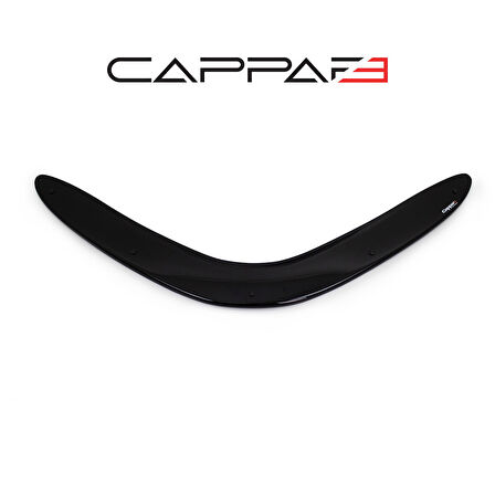 Toyota C-HR 2016- Yılı ve Sonrası Uyumlu Kaput Rüzgarlığı 4mm