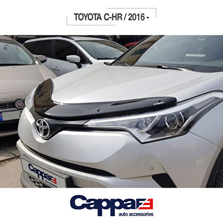 Toyota C-HR 2016- Yılı ve Sonrası Uyumlu Kaput Rüzgarlığı 4mm