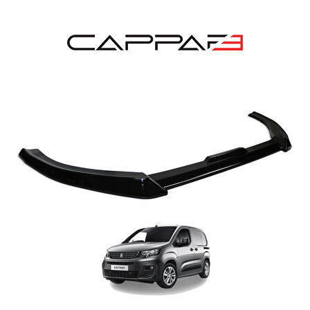 Peugeot Partner Tepee 2019 Yılı Ve Sonrası Uyumlu Ön Tampon Lip 