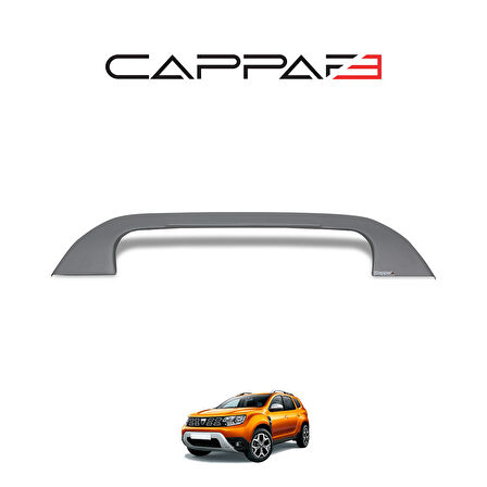 Dacia Duster 2018-2024 Yıl Aralığı Uyumlu Ön Tampon U Difüzör