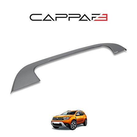 Dacia Duster 2018-2024 Yıl Aralığı Uyumlu Ön Tampon U Difüzör