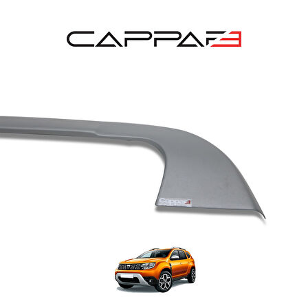 Dacia Duster 2018-2024 Yıl Aralığı Uyumlu Ön Tampon U Difüzör