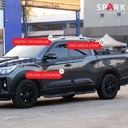 Ssangyong Musso 2021- Yılı ve Sonrası Uyumlu Kapı Dodik 4 Parça